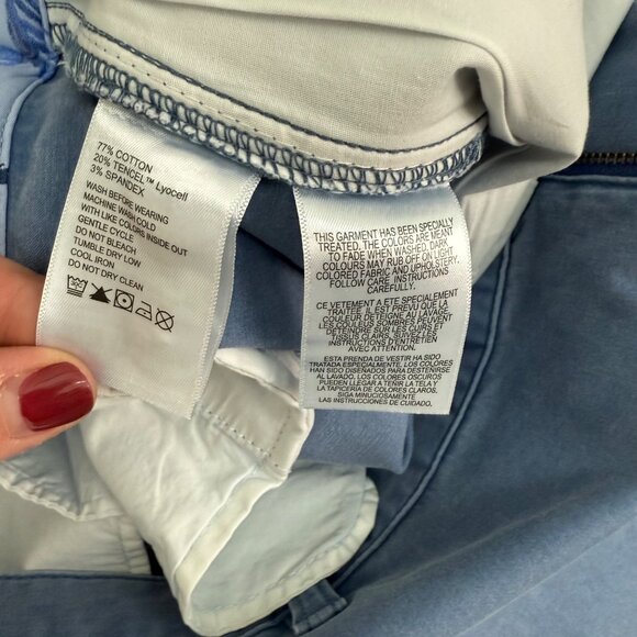 Tommy Bahama Port Side Blue Boracay Chino Stretch Shorts Mens size 52 RG NEW - Picture 5 of 6